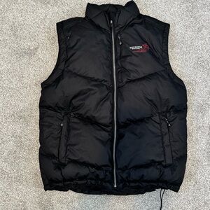 Stormtech Men’s Down Puffer Vest Size M in Black